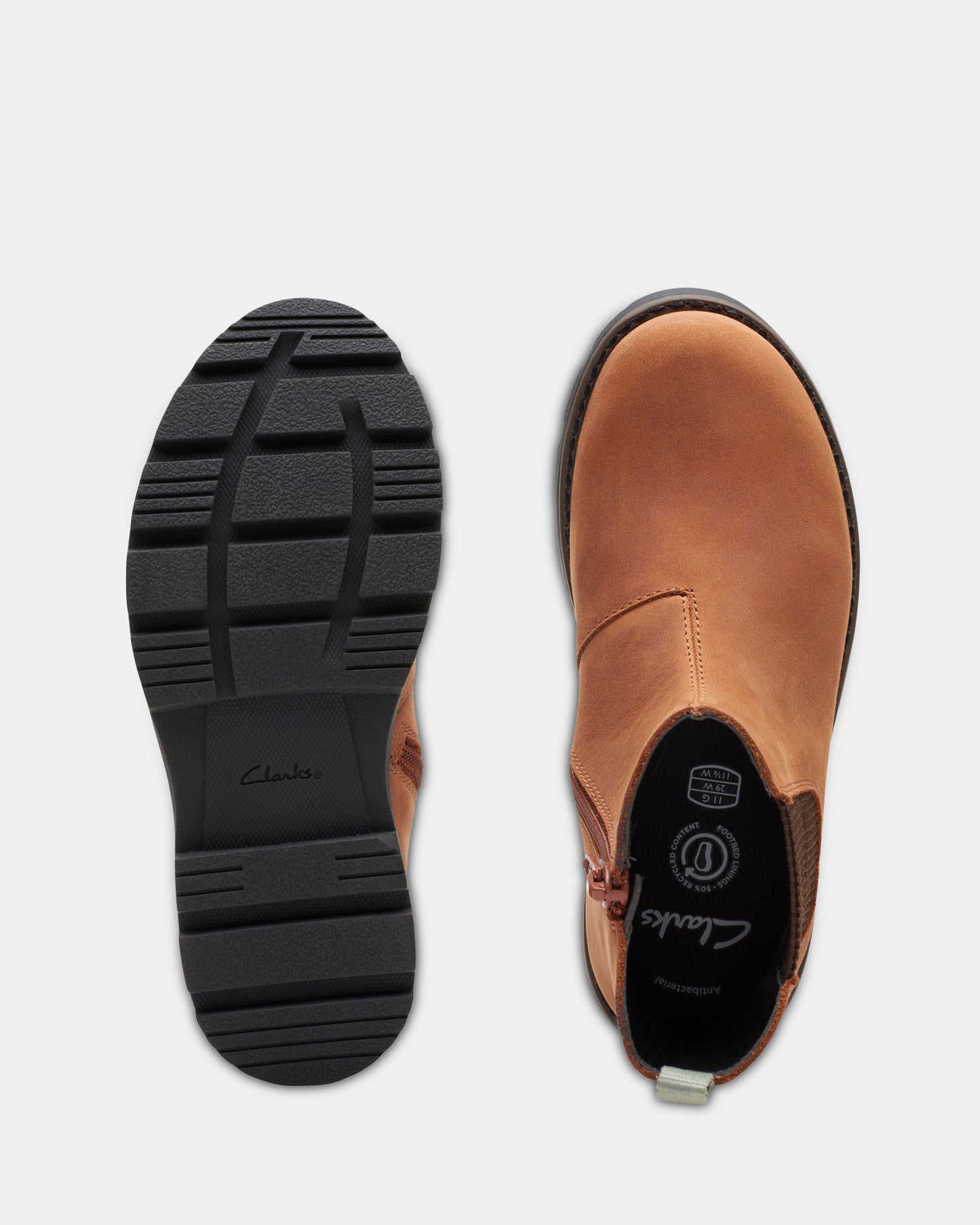 Heath Trail K Tan Leather