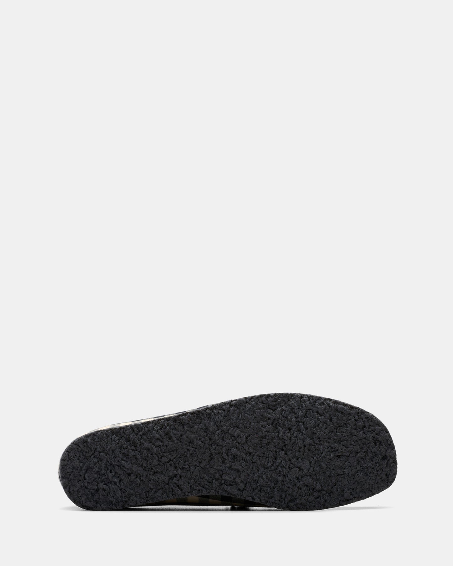 Wallabee. (w) Black/White Gingham