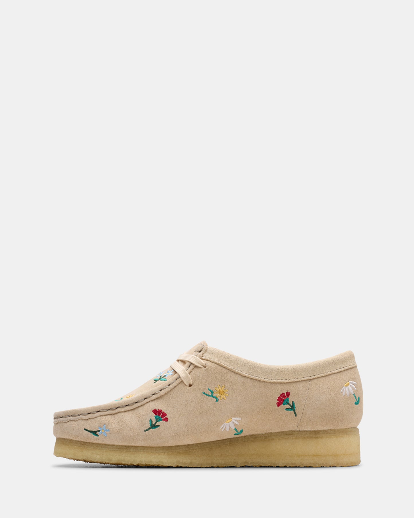Wallabee. (w) Taupe Emboss