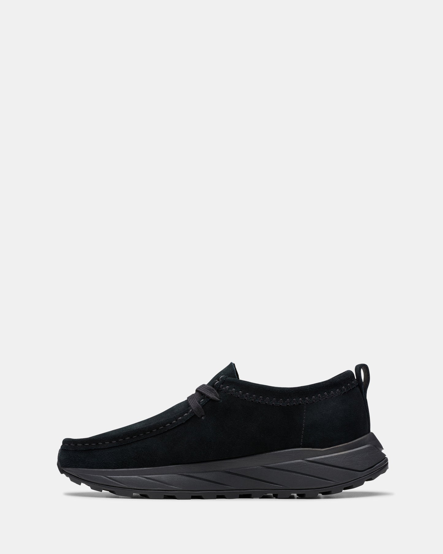 Walla Eden Lo Black/Black Suede