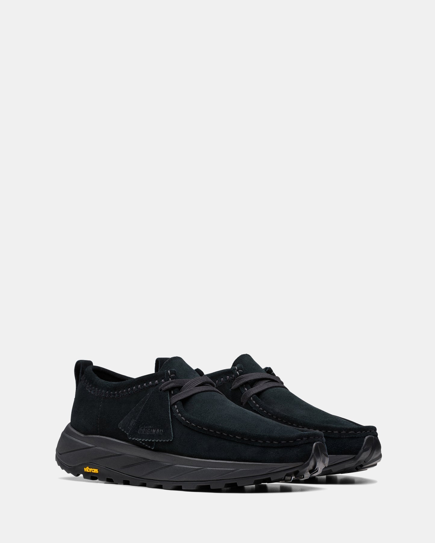 Walla Eden Lo Black/Black Suede