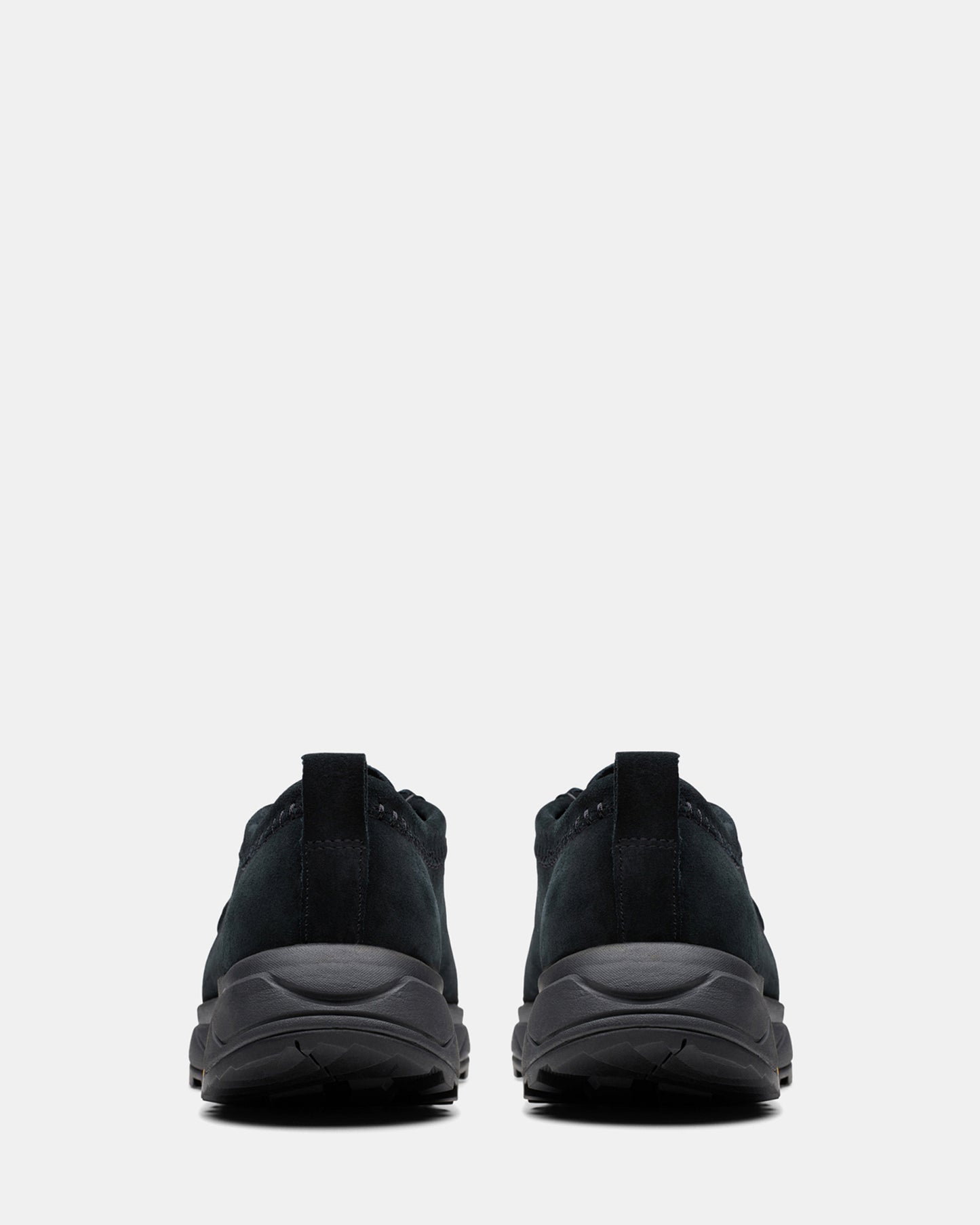 Walla Eden Lo Black/Black Suede