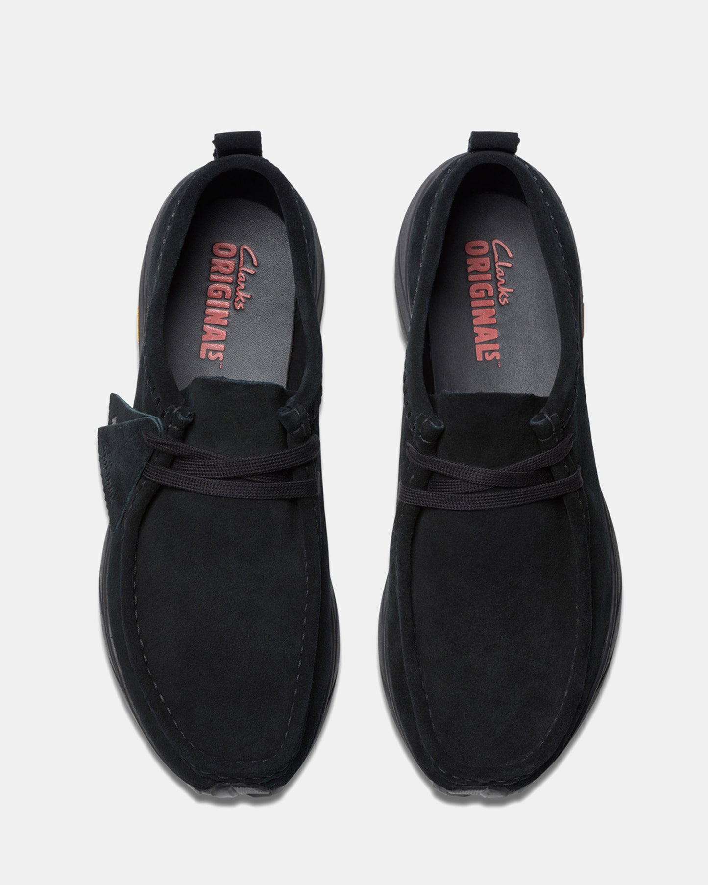 Walla Eden Lo Black/Black Suede