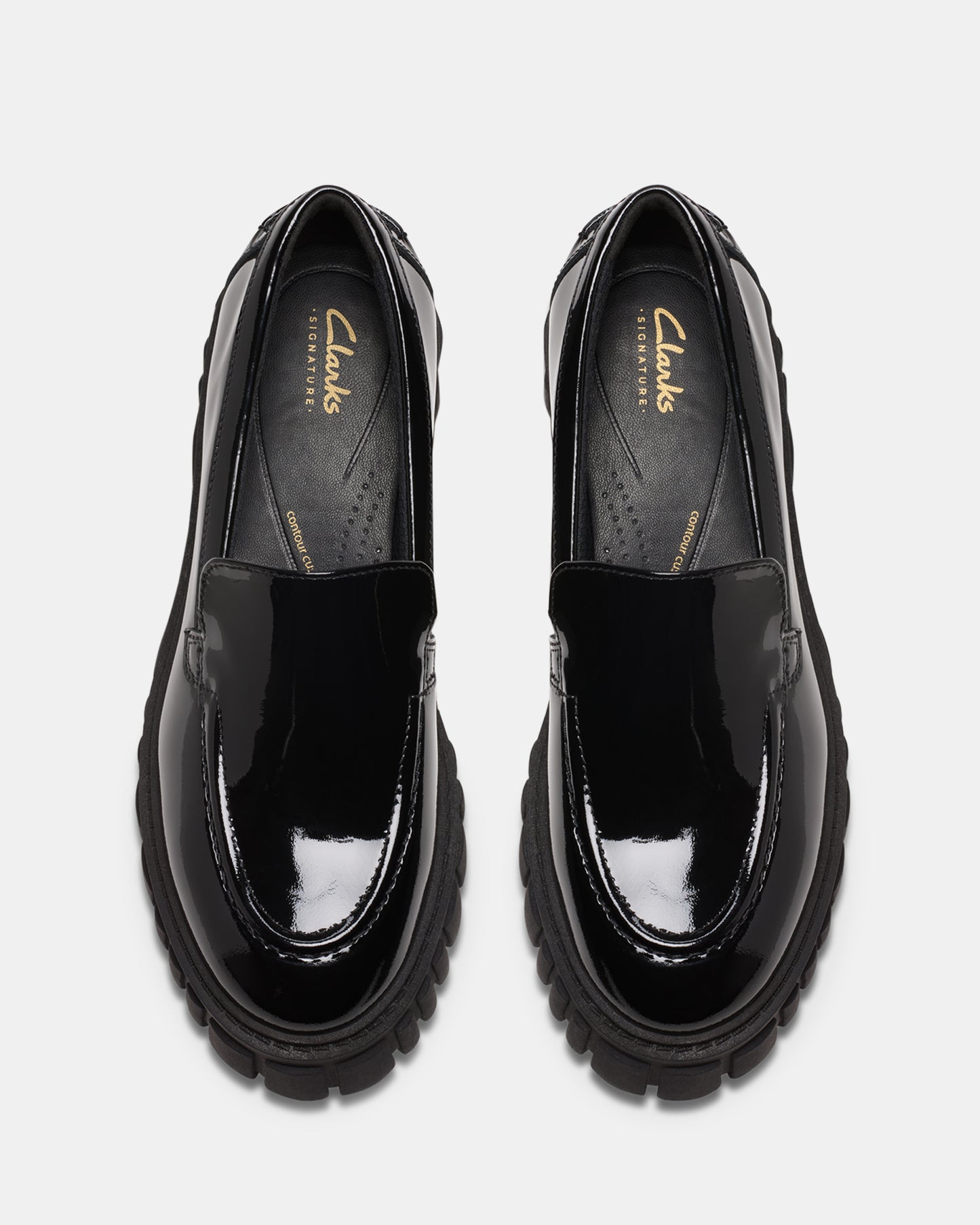 Page Loafer Black Patent