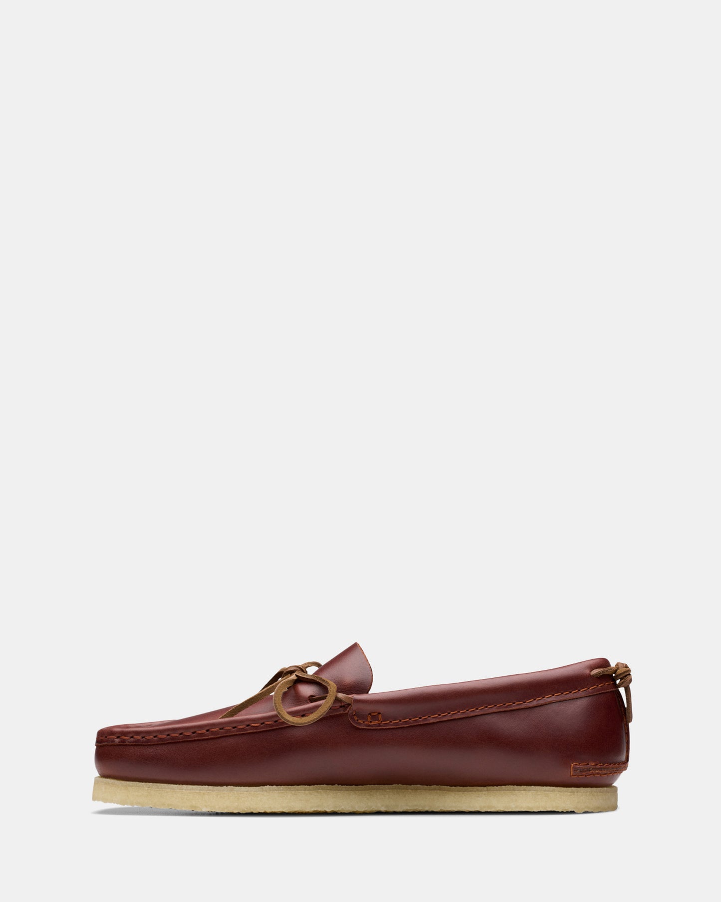 Godney Mocc British Tan Lea