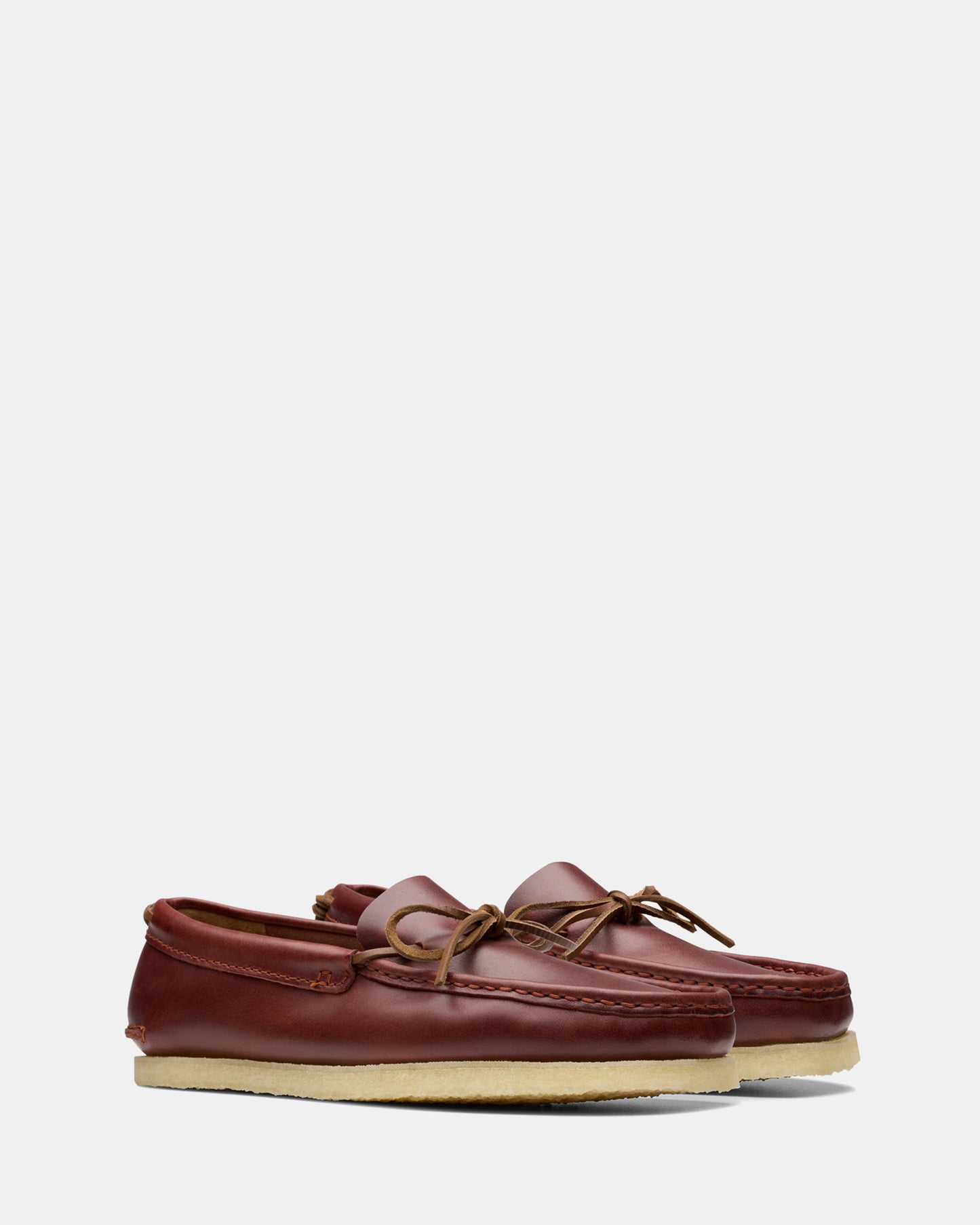 Godney Mocc British Tan Lea