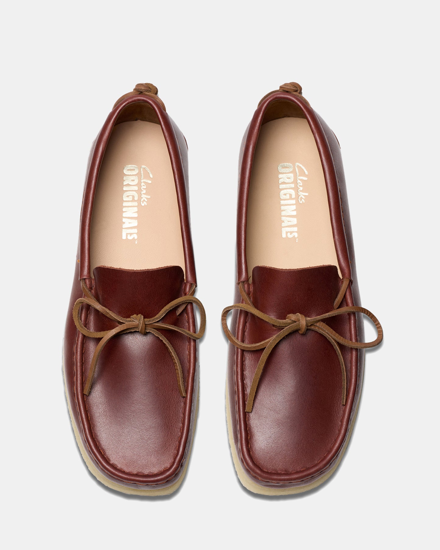 Godney Mocc British Tan Lea