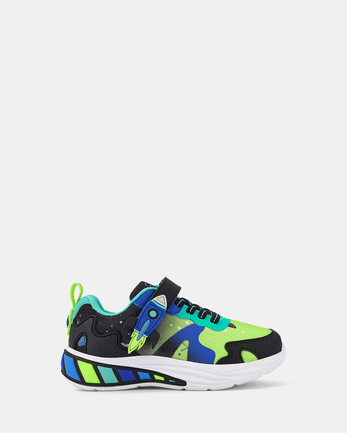 Arlo Black/Green Multi