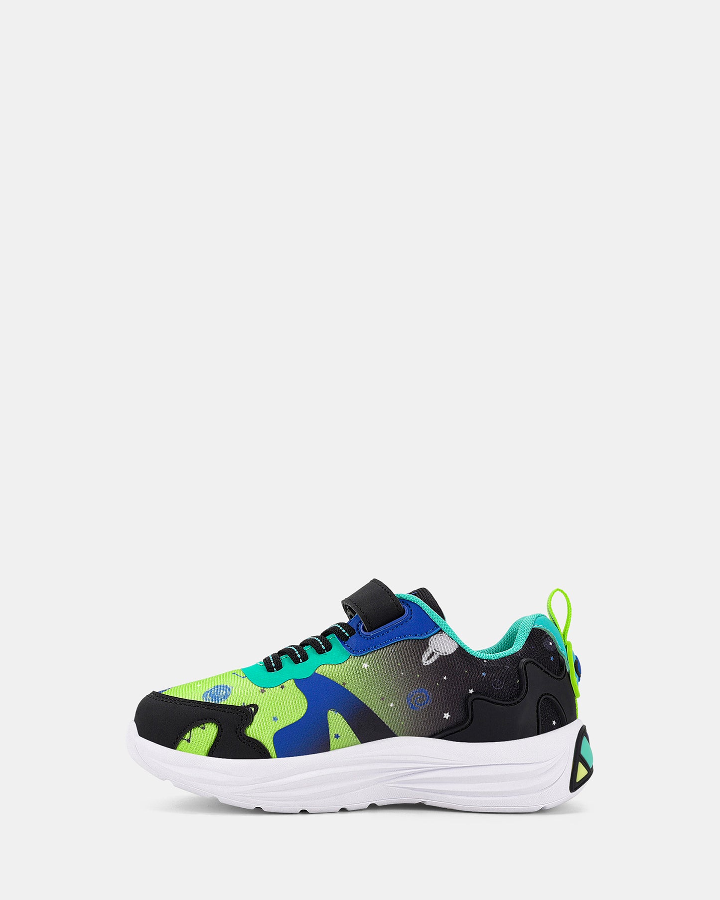 Arlo Black/Green Multi