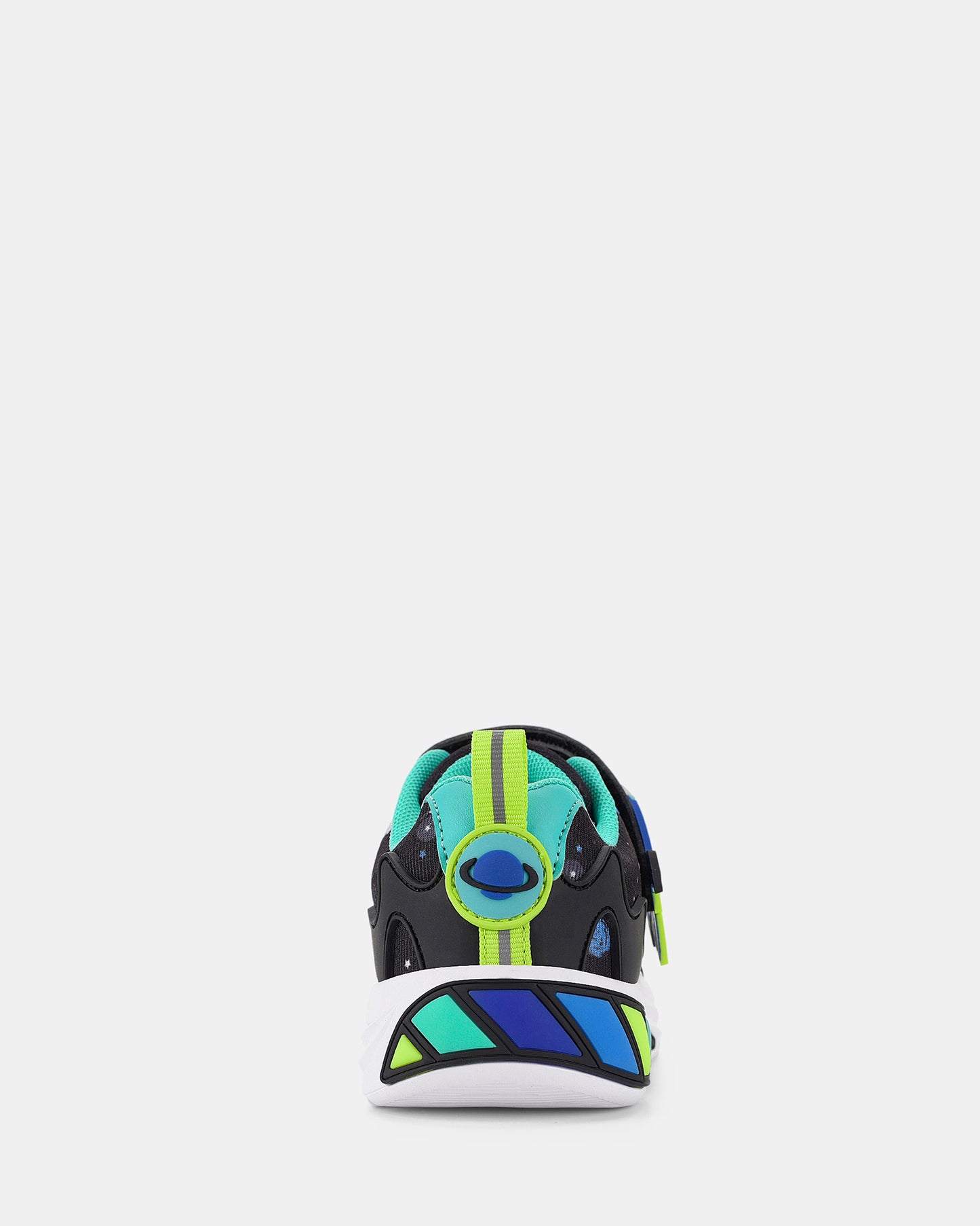 Arlo Black/Green Multi