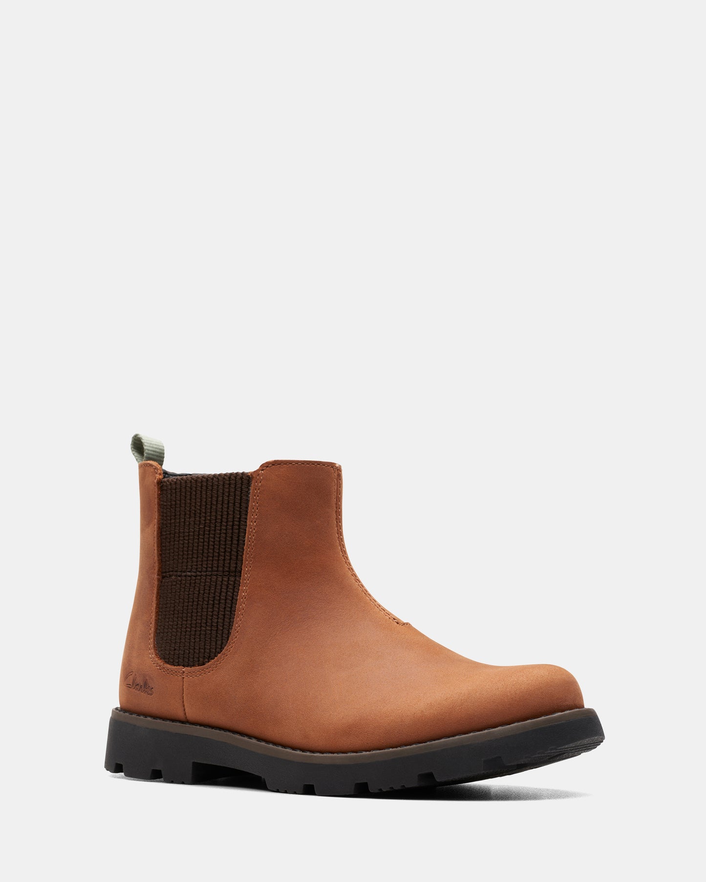 Heath Trail K Tan Leather