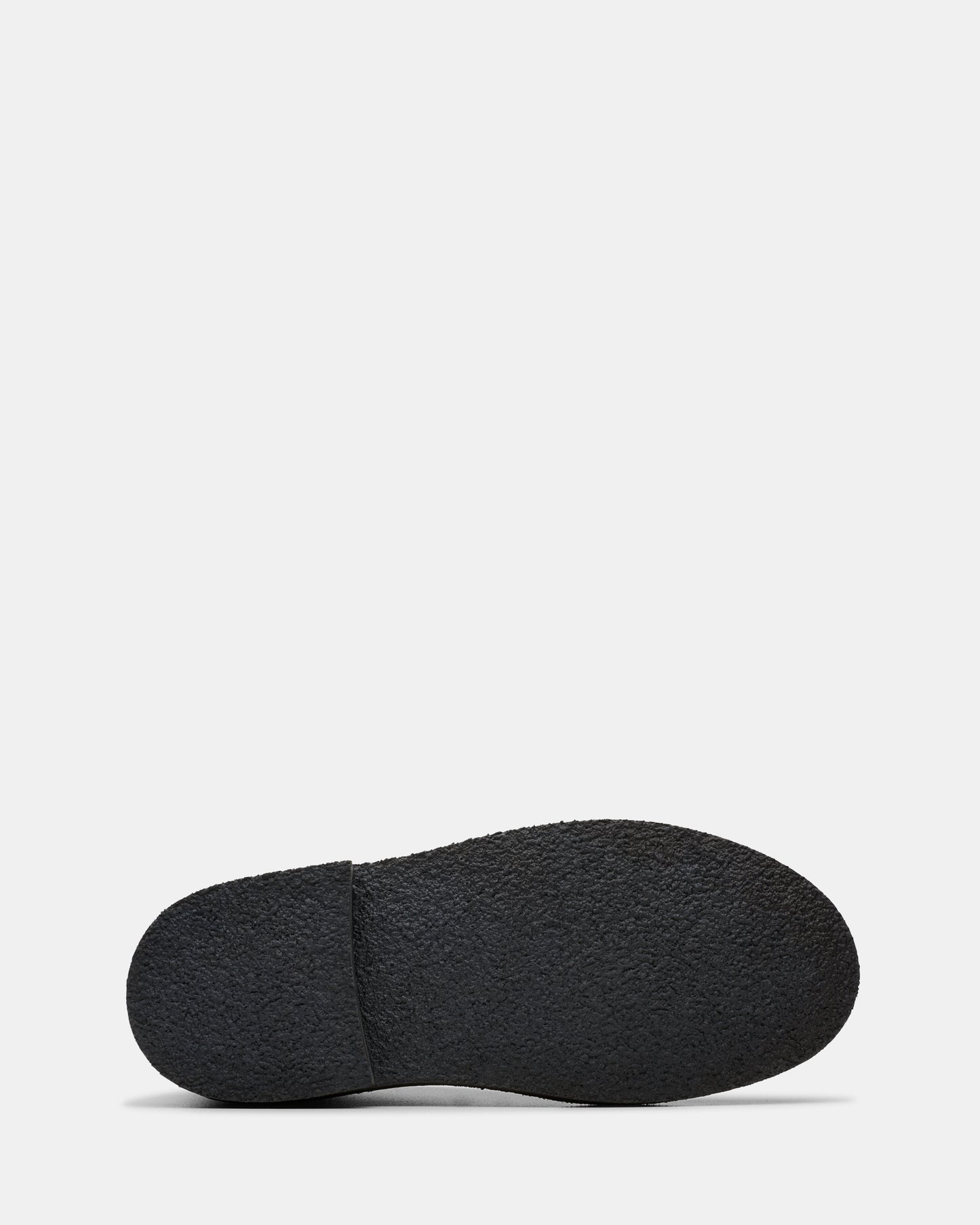 DESERT BOOT OLDER KIDS Black Leather