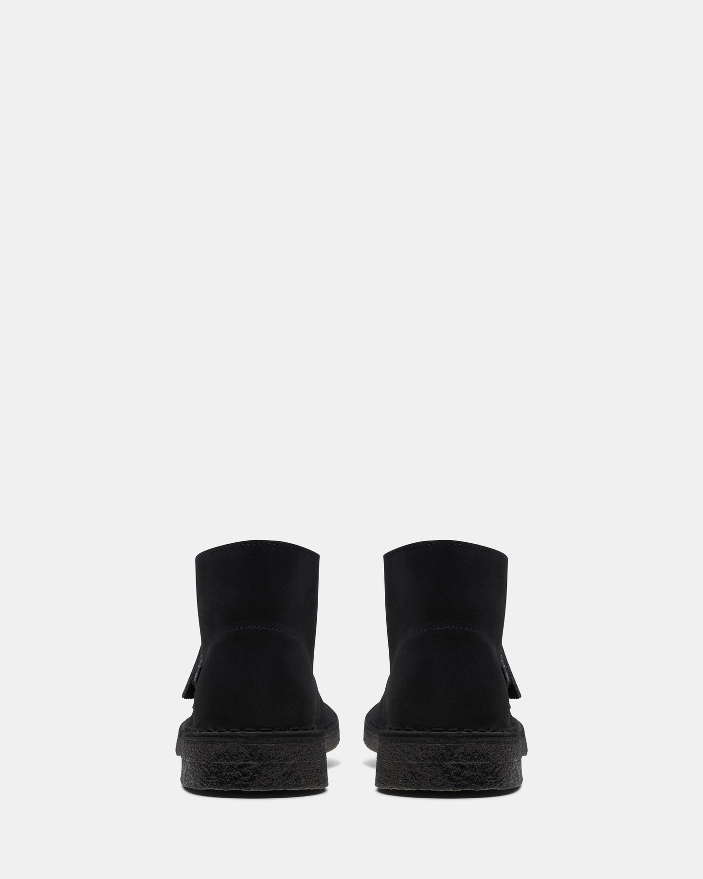 Desert Boot. (W) Black Suede