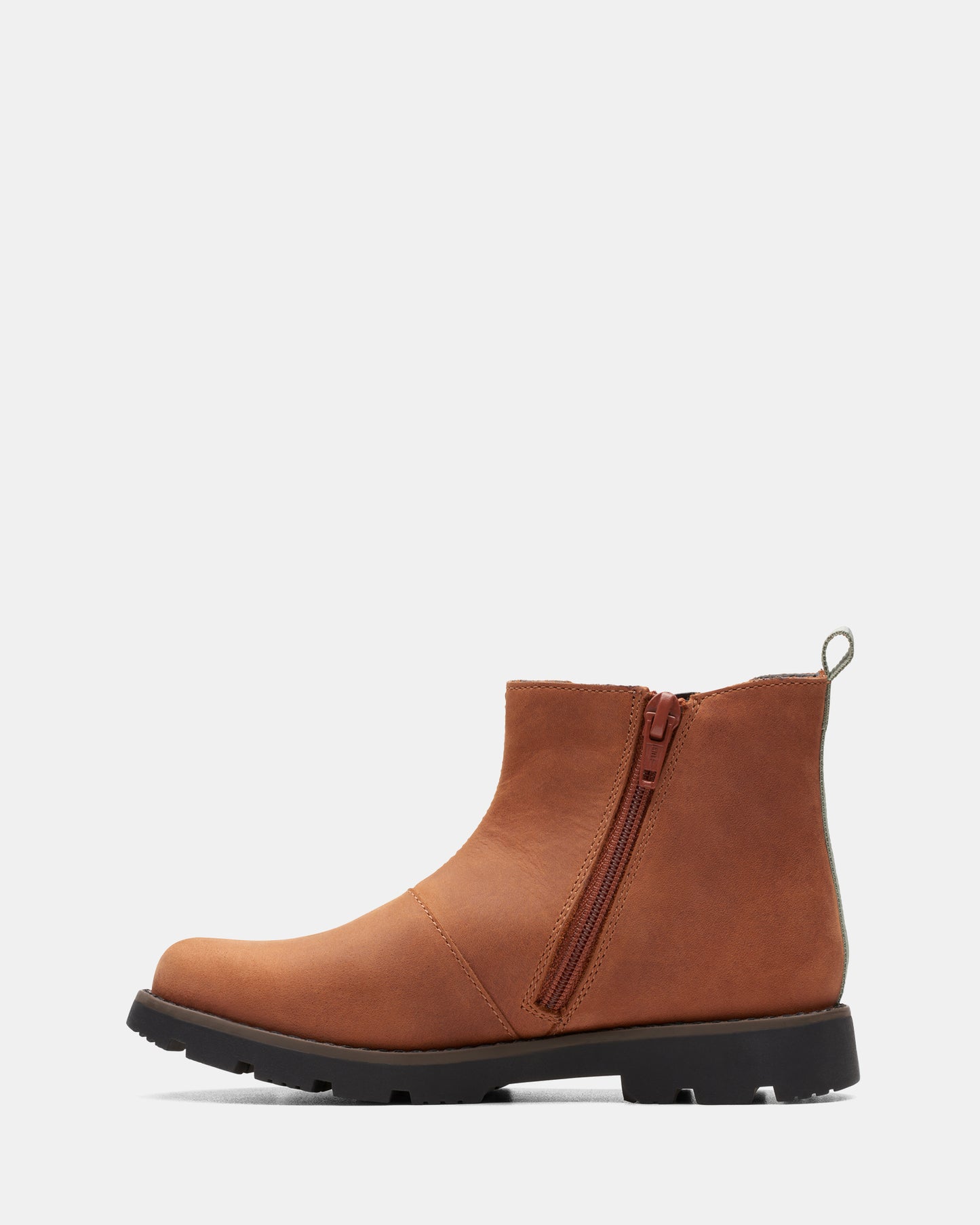 Heath Trail K Tan Leather