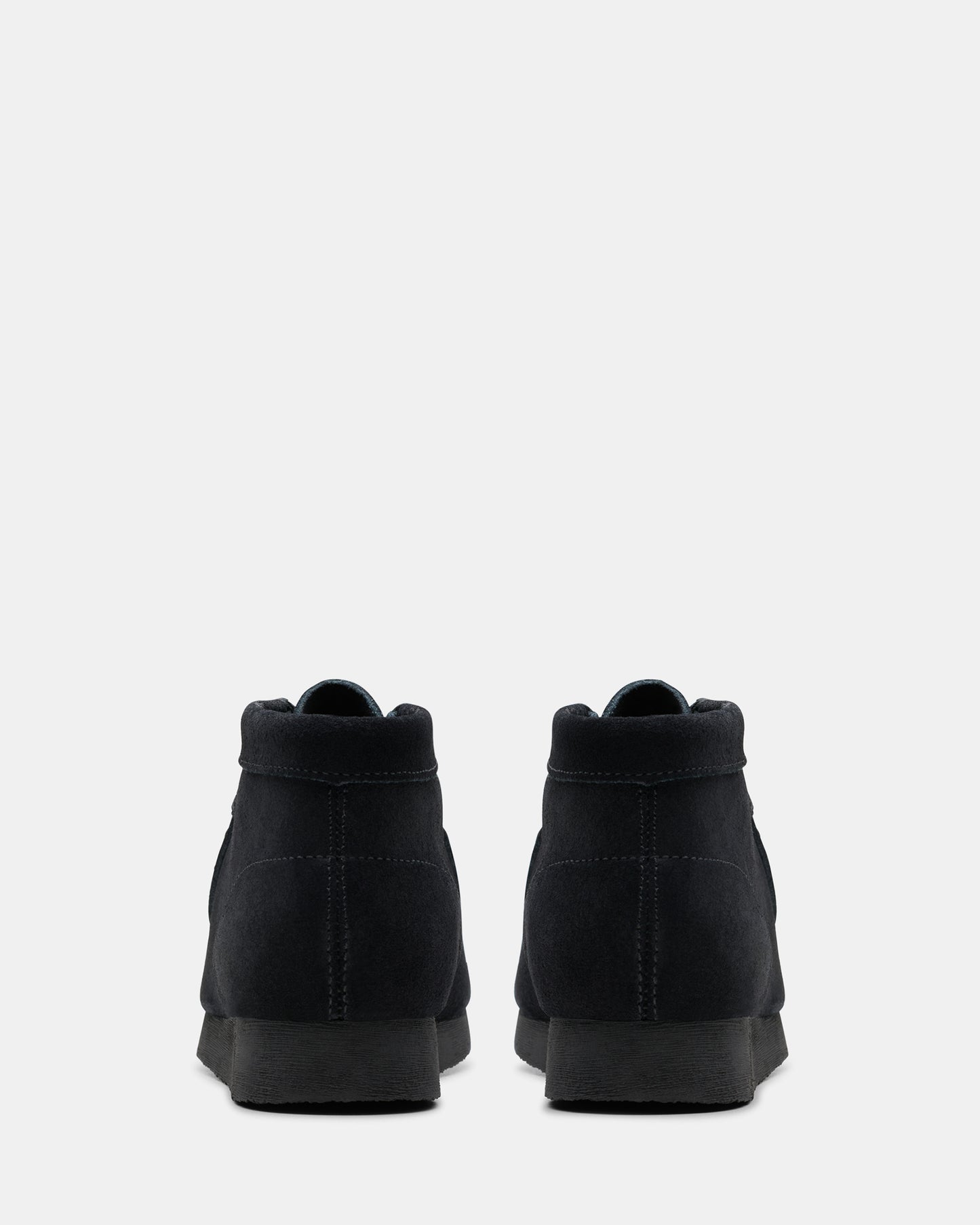 WALLABEE BOOT OLDER KIDS Black Suede