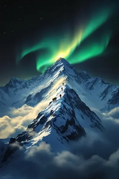 雪线之上 - 冒险 雪线之上海报,冒险类电影,2023年