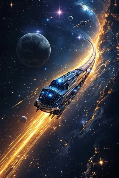 星尘列车 - 科幻 星尘列车海报,科幻类电影,2025年