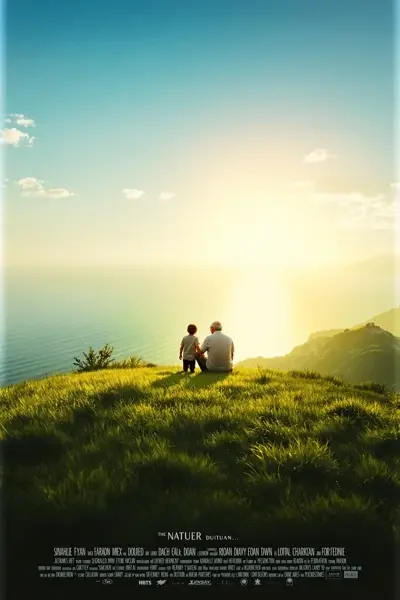山那边的海 - 剧情 山那边的海海报,剧情类电影,2023年