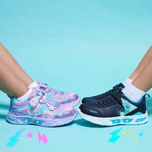 clarks light up sneakers