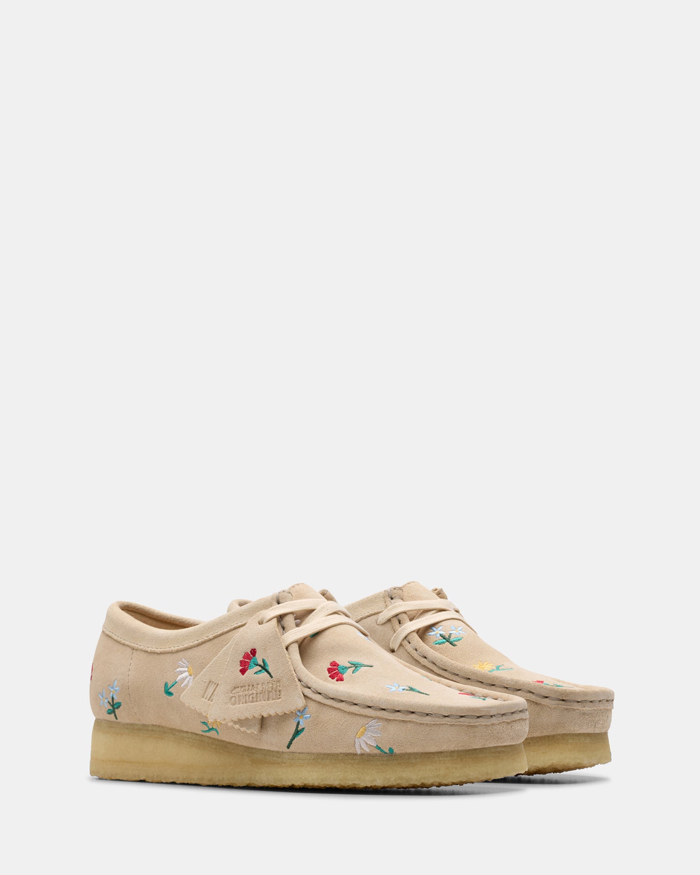 Wallabee. (w) Taupe Emboss