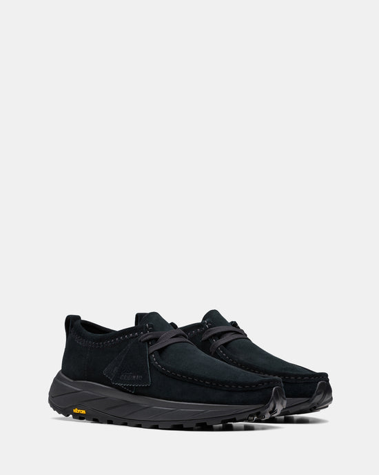 Walla Eden Lo Black/Black Suede