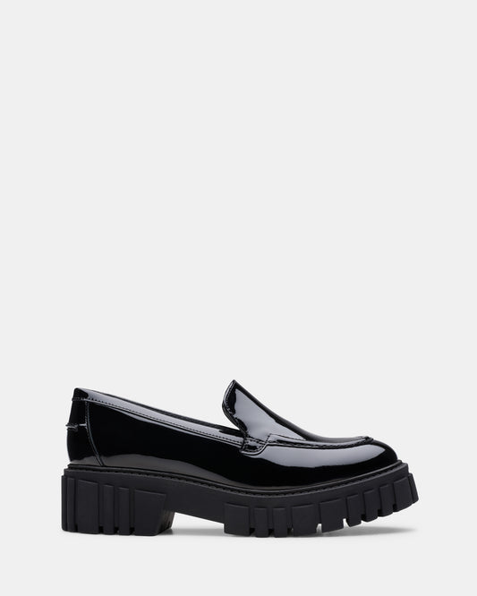 Page Loafer Black Patent