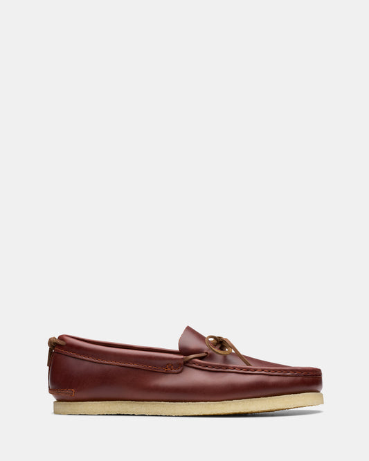 Godney Mocc British Tan Lea