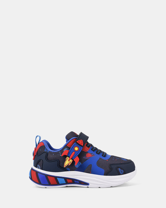 Arlo Navy Multi