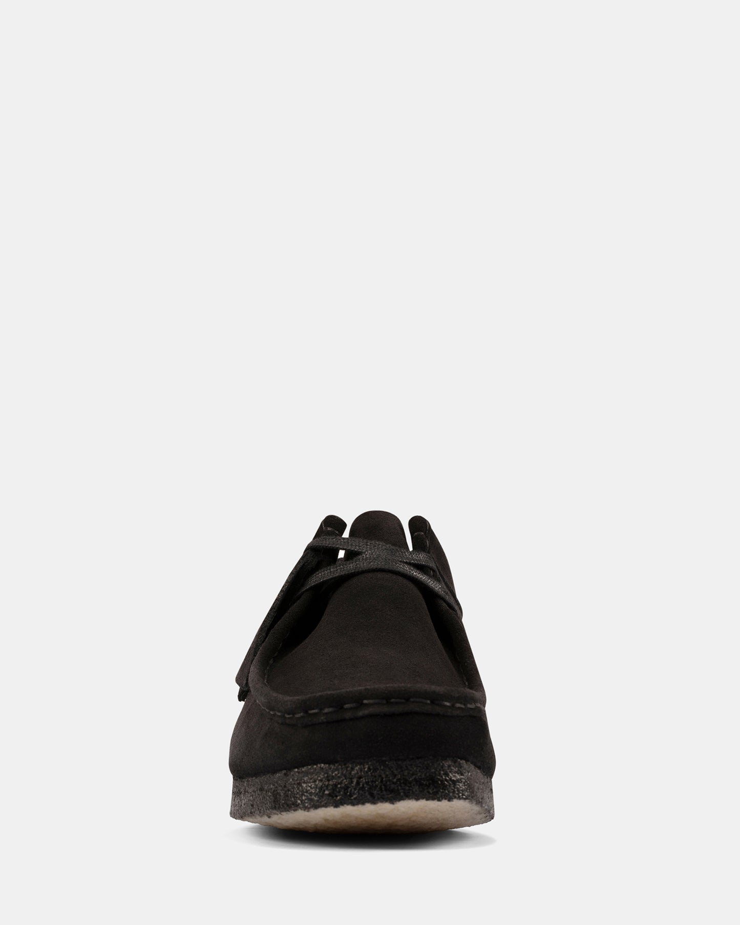 Wallabee (M) Black Suede Ii