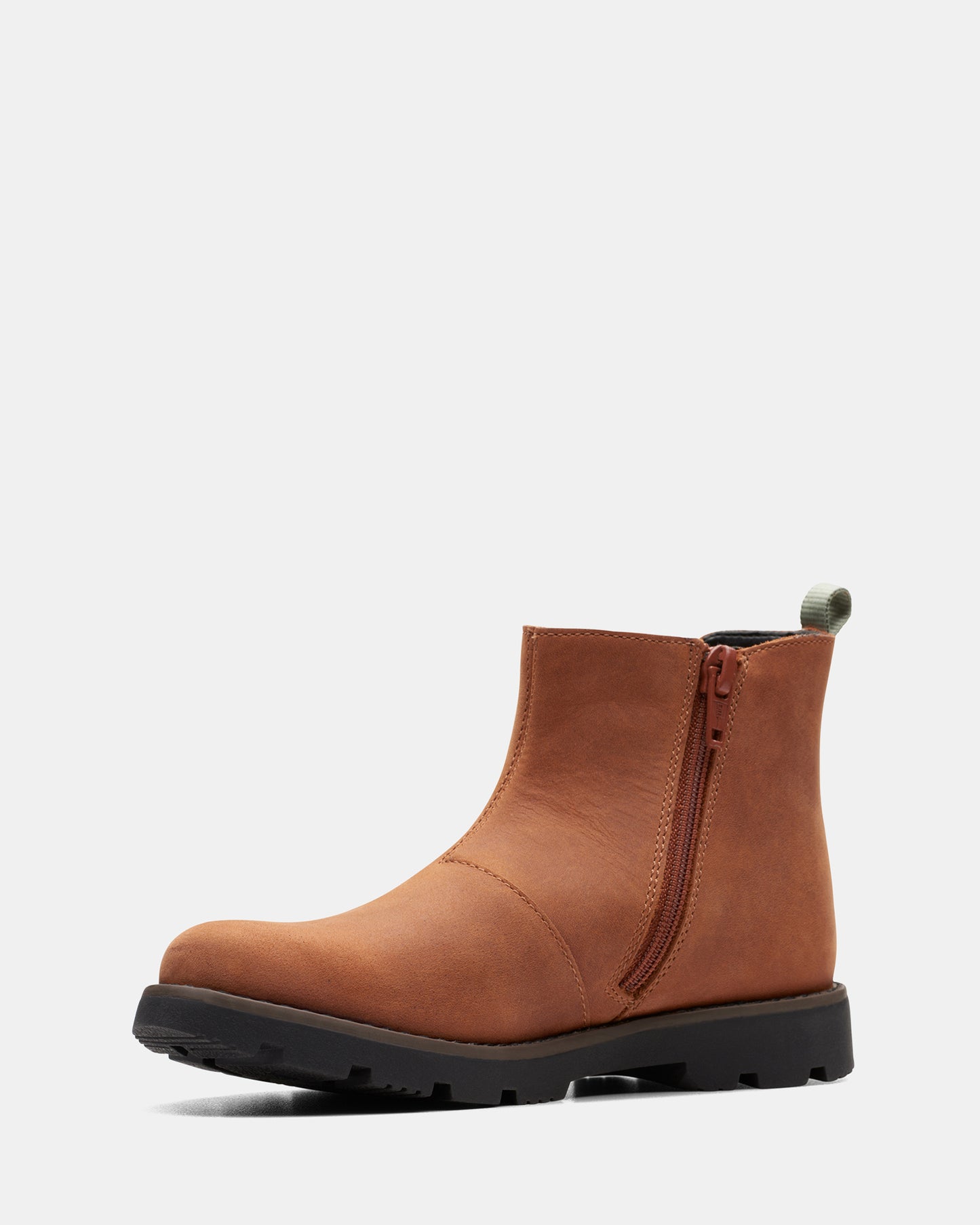 Heath Trail K Tan Leather