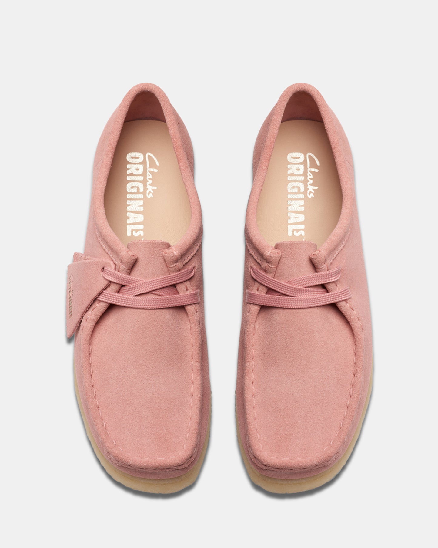 Wallabee. (W) Blush Pink Suede